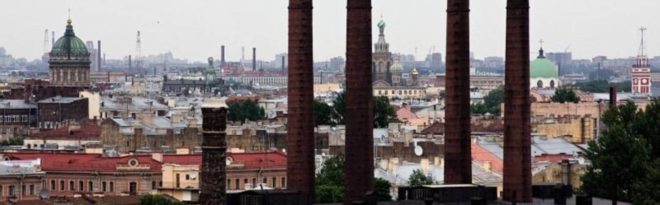 О состоянии воздуха в Санкт-Петербурге можно будет узнать онлайн